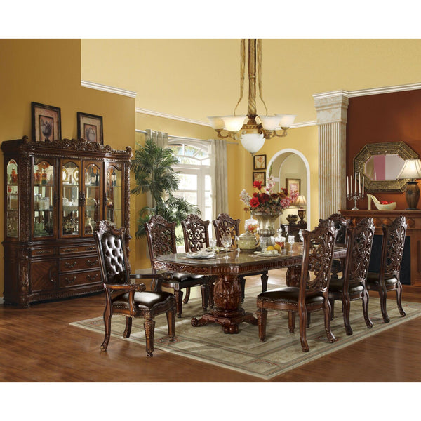 Acme Furniture Vendome Dining Table with Pedestal Base 60000 IMAGE 1