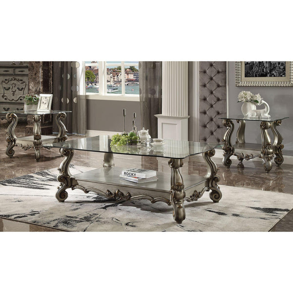 Acme Furniture Versailles Coffee Table 86840 IMAGE 1