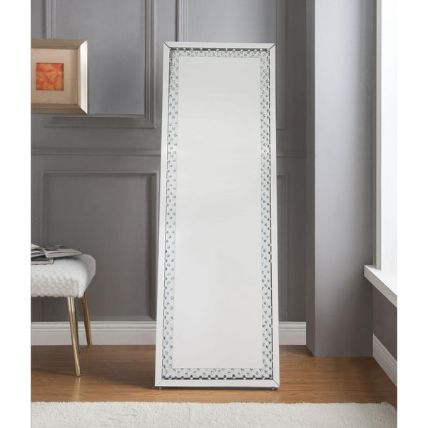 Acme Furniture Nysa Floorstanding Mirror 97025 IMAGE 1