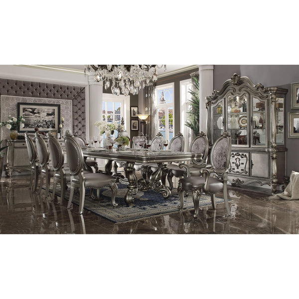 Acme Furniture Versailles Dining Table with Trestle Base 66830 IMAGE 1