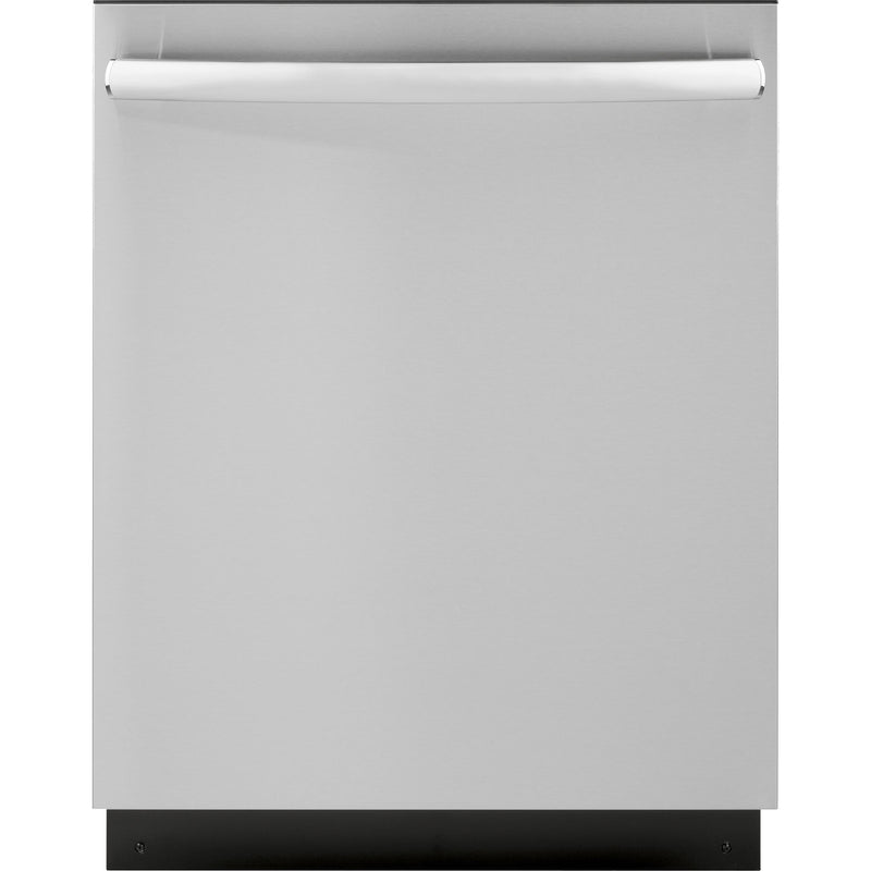 GE 24-inch Built-in Dishwasher with Sanitize Option GDT226SSLSS IMAGE 1