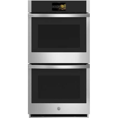 GE Profile 27-inch, 8.6 cu. ft. Built-in Double Wall Oven with Convection PKD7000SNSS IMAGE 1