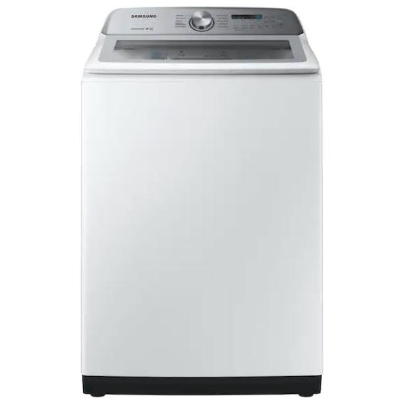 Samsung 5.0 cu.ft. Top Loading Washer With VRT Plus™ Technology WA50R5200AW/US IMAGE 1