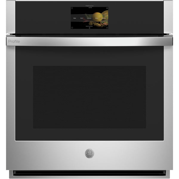 GE Profile 27-inch, 4.3 cu.ft. Built-in Single Wall Oven with Convection Technology PKS7000SNSS IMAGE 1