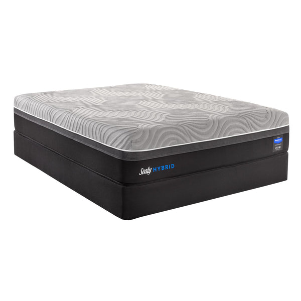 Sealy Copper II Firm Tight Top Mattress Set (Queen) IMAGE 1