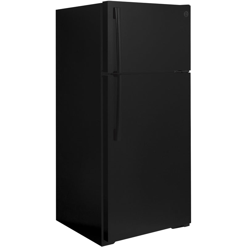 GE 28-inch, 16.6 cu. ft. Top-Freezer Refrigerator GTS17DTNRBB IMAGE 4