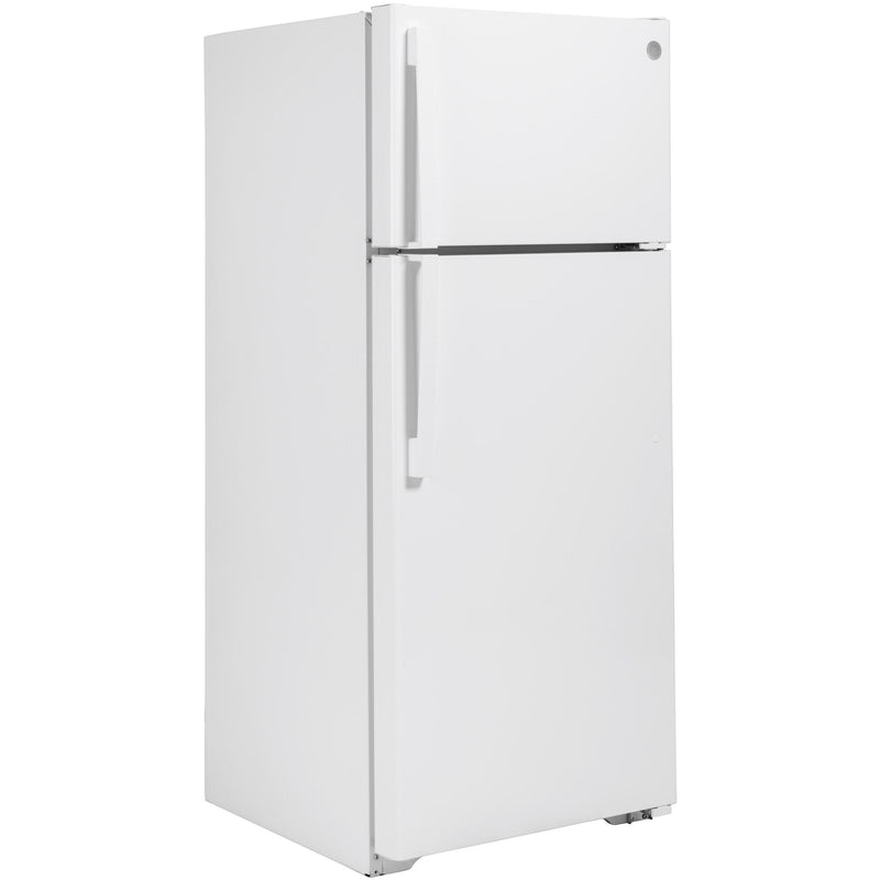 GE 28-inch, 17.5 cu. ft. Top Freezer Refrigerator GTS18HGNRWW IMAGE 4