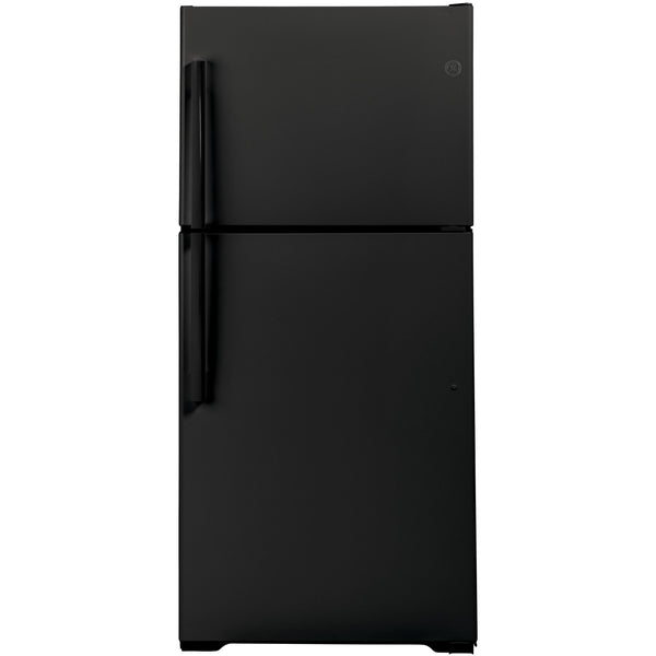 GE 30-inch, 19.1 cu. ft. Top Freezer Refrigerator GTS19KGNRBB IMAGE 1