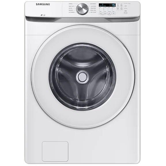 Samsung 4.5 cu.ft. Front Loading Washer with VRT Plus™ WF45T6000AW/A5 IMAGE 1