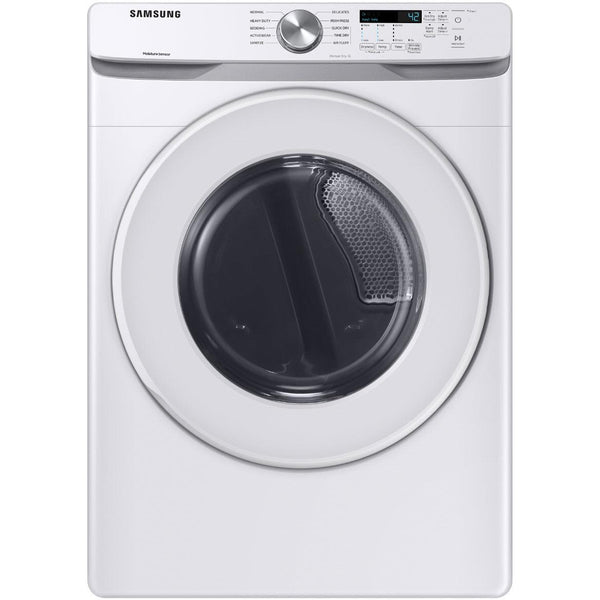 Samsung 7.5 cu.ft. Electric Dryer with Smart Care DVE45T6000W/A3 IMAGE 1
