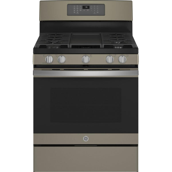 GE 30-inch Freestanding Gas Range with Convection Technology JGB735EPES IMAGE 1