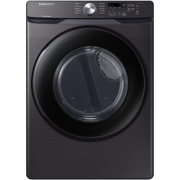 Samsung 7.5 cu.ft. Electric Dryer with Smart Care DVE45T6000V/A3 IMAGE 1