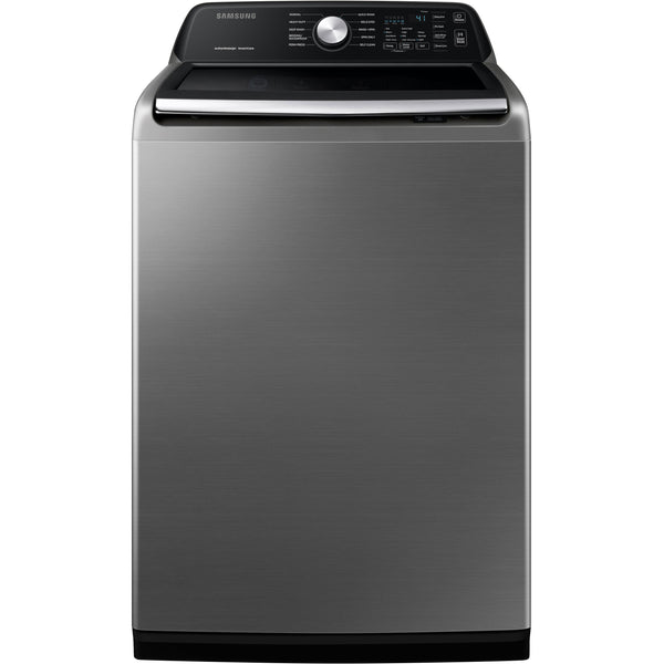 Samsung 4.5 cu.ft. Top Loading Washer with Smart Care Technology WA45T3400AP/A4 IMAGE 1