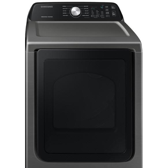 Samsung 7.4 cu.ft. Electric dryer with Smart Care Technology DVE45T3400P/A3 IMAGE 1