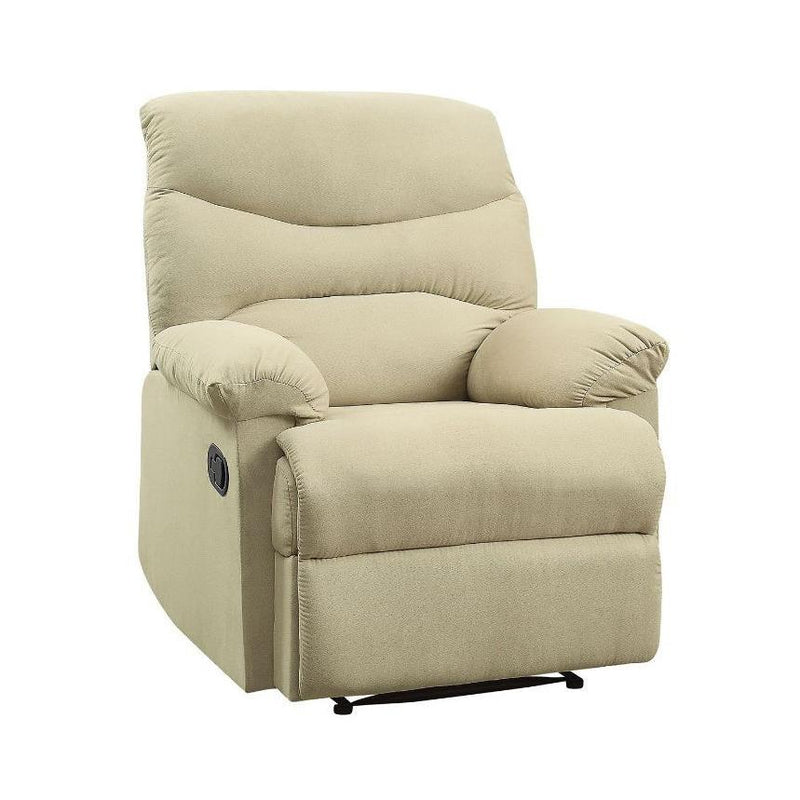 Acme Furniture Arcadia Fabric Recliner with Wall Recline 00626 IMAGE 2
