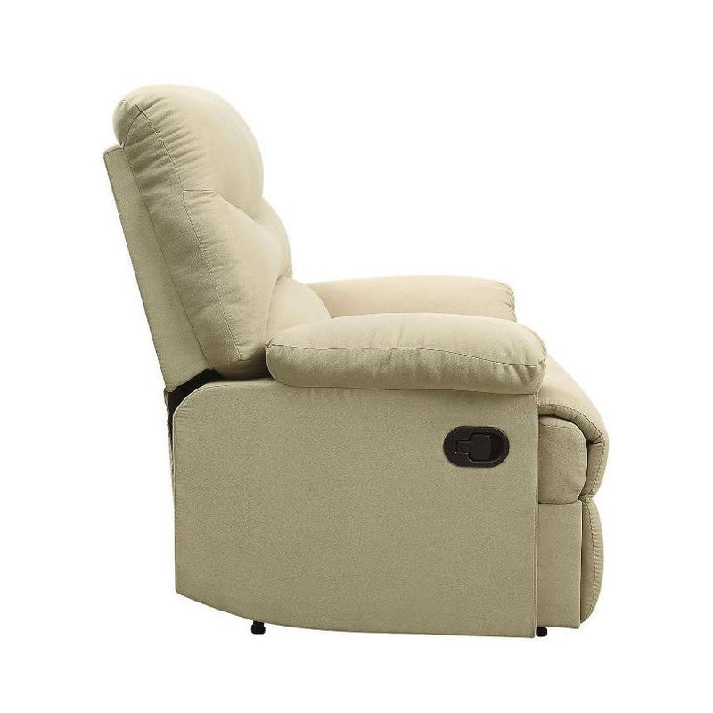 Acme Furniture Arcadia Fabric Recliner with Wall Recline 00626 IMAGE 3