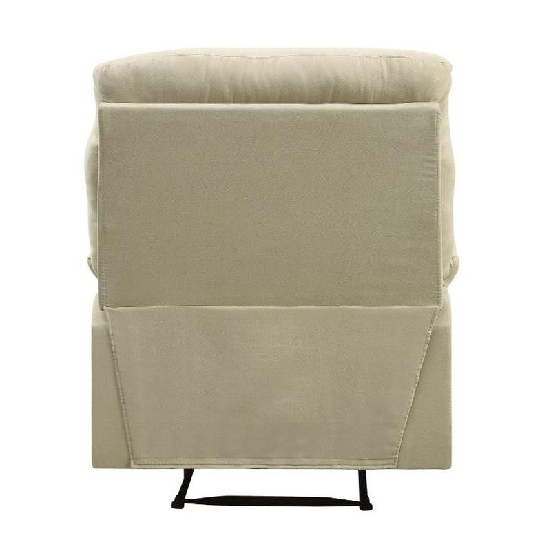 Acme Furniture Arcadia Fabric Recliner with Wall Recline 00626 IMAGE 4