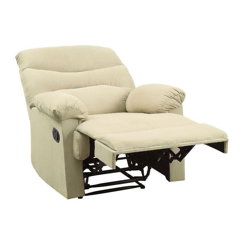 Acme Furniture Arcadia Fabric Recliner with Wall Recline 00626 IMAGE 6