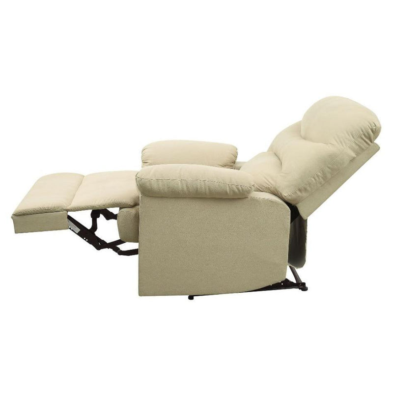 Acme Furniture Arcadia Fabric Recliner with Wall Recline 00626 IMAGE 7
