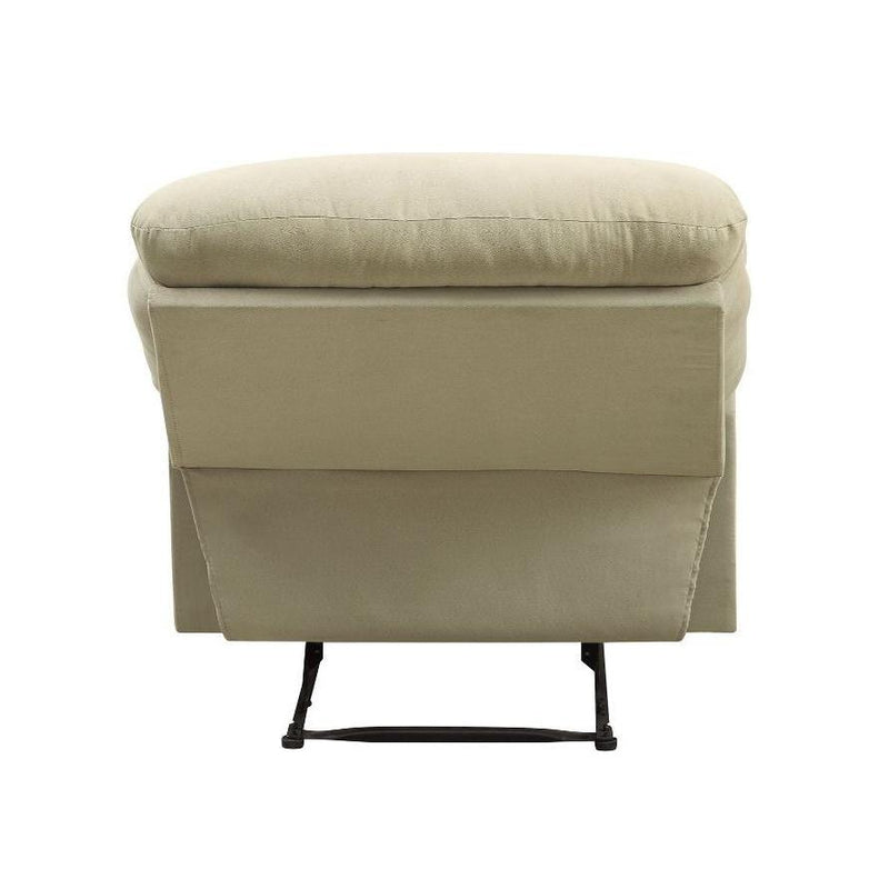 Acme Furniture Arcadia Fabric Recliner with Wall Recline 00626 IMAGE 8