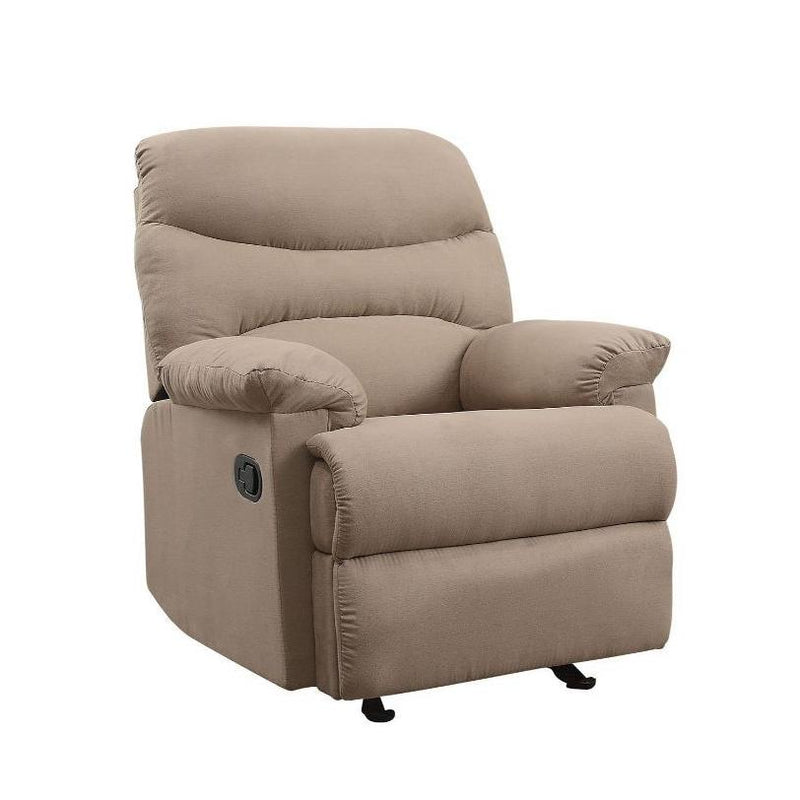 Acme Furniture Arcadia Fabric Recliner with Wall Recline 00627 IMAGE 2