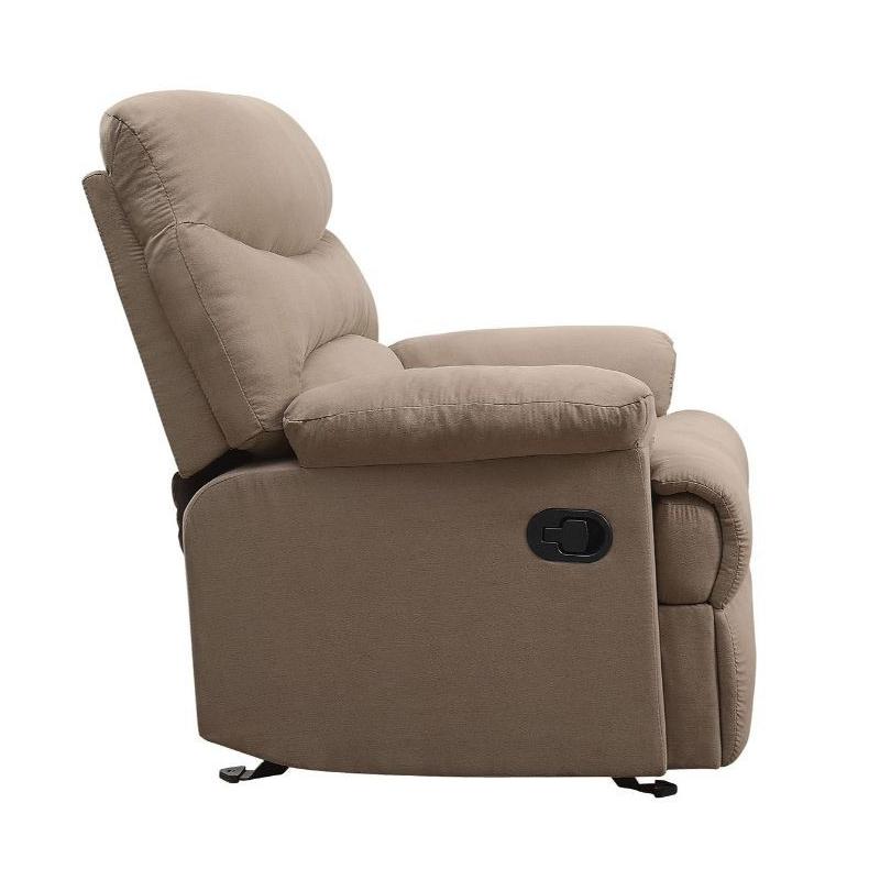 Acme Furniture Arcadia Fabric Recliner with Wall Recline 00627 IMAGE 3