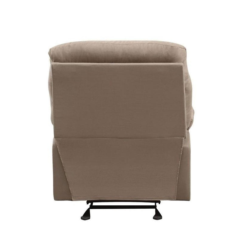 Acme Furniture Arcadia Fabric Recliner with Wall Recline 00627 IMAGE 4