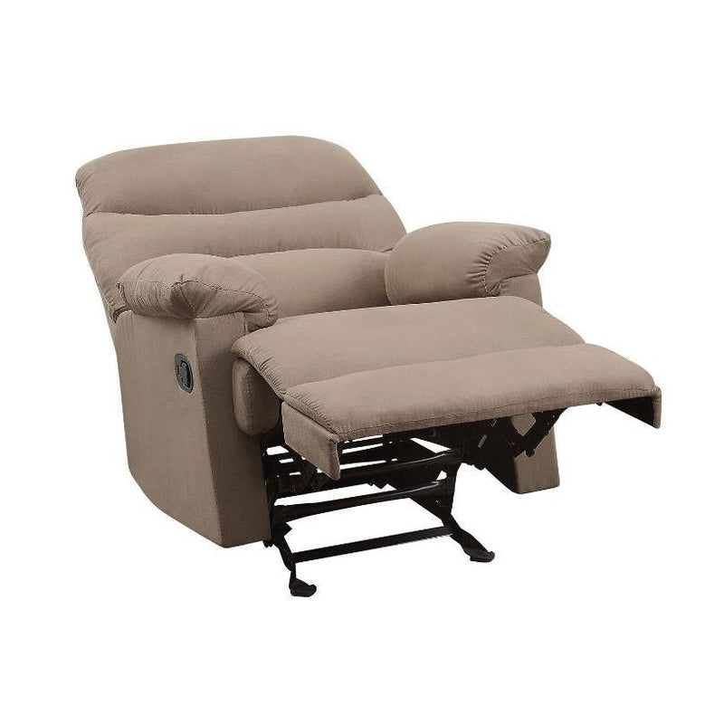 Acme Furniture Arcadia Fabric Recliner with Wall Recline 00627 IMAGE 5