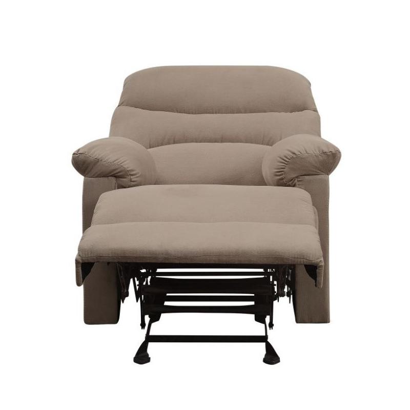 Acme Furniture Arcadia Fabric Recliner with Wall Recline 00627 IMAGE 6
