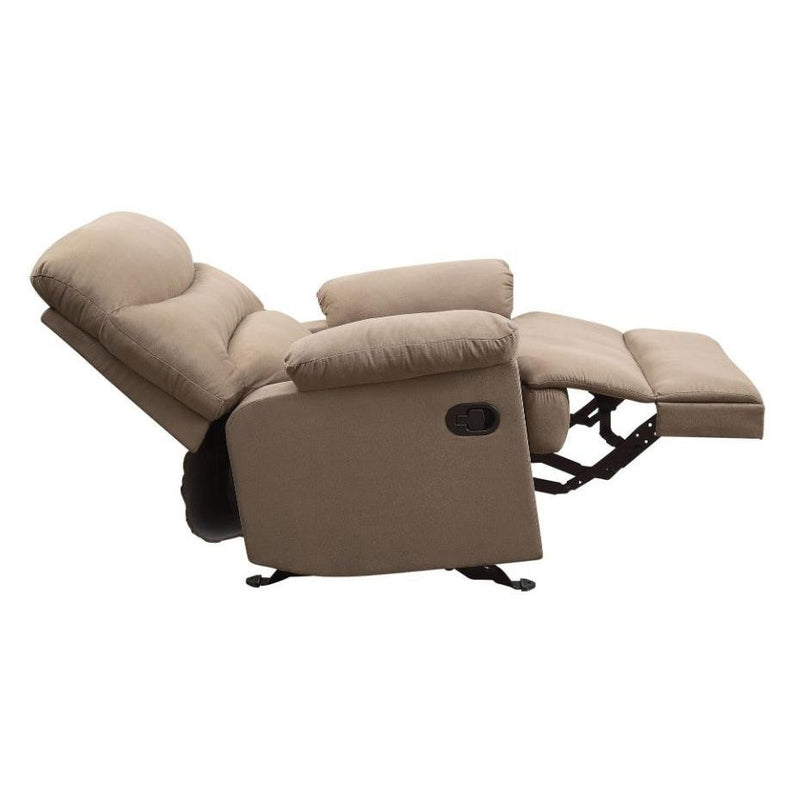 Acme Furniture Arcadia Fabric Recliner with Wall Recline 00627 IMAGE 7