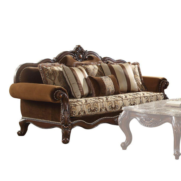 Acme Furniture Jardena Stationary Fabric Sofa 50655 IMAGE 1