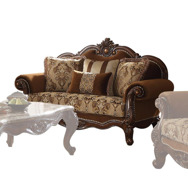 Acme Furniture Jardena Stationary Fabric Loveseat 50656 IMAGE 1