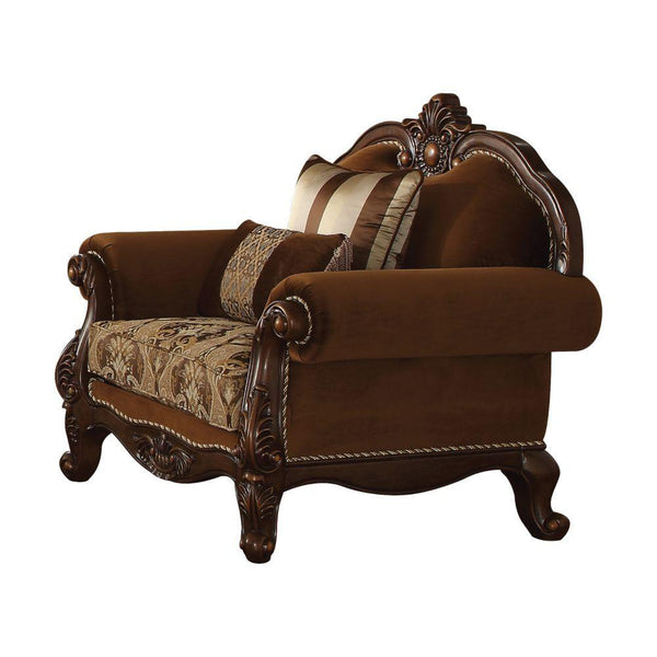 Acme Furniture Jardena Stationary Fabric Chair 50657 IMAGE 1