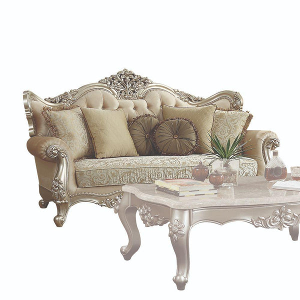 Acme Furniture Bently Stationary Fabric Sofa 50660 IMAGE 1