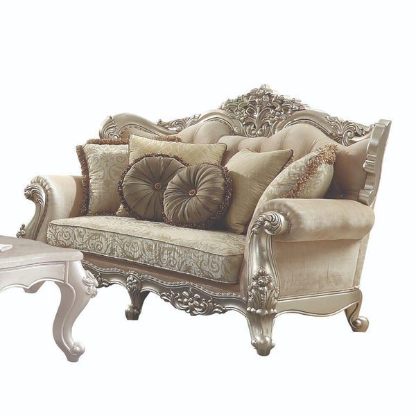 Acme Furniture Bently Stationary Fabric Loveseat 50661 IMAGE 1