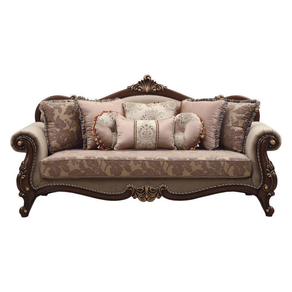 Acme Furniture Mehadi Stationary Fabric Sofa 50690 IMAGE 1