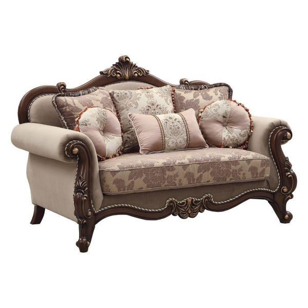 Acme Furniture Mehadi Stationary Fabric Loveseat 50691 IMAGE 1