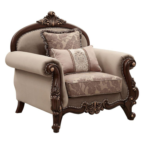 Acme Furniture Mehadi Stationary Fabric Chair 50692 IMAGE 1