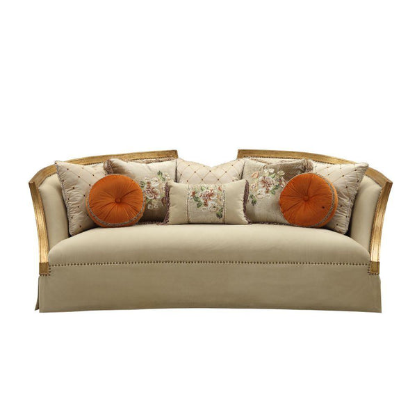 Acme Furniture Daesha Stationary Fabric Sofa 50835 IMAGE 1