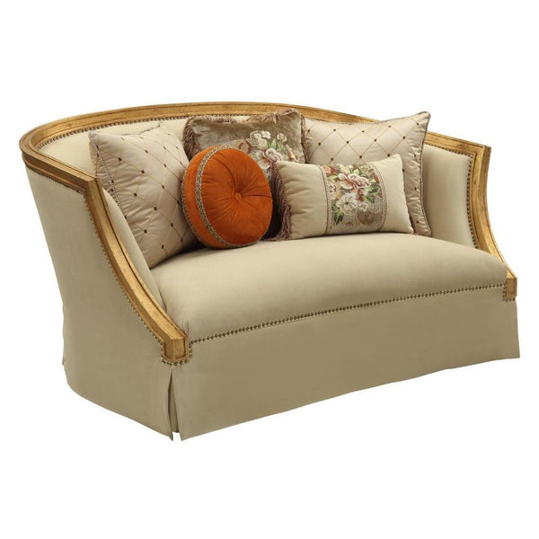 Acme Furniture Daesha Stationary Fabric Loveseat 50836 IMAGE 1