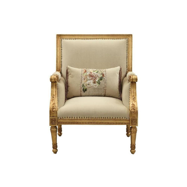 Acme Furniture Daesha Stationary Fabric Accent Chair 50838 IMAGE 1