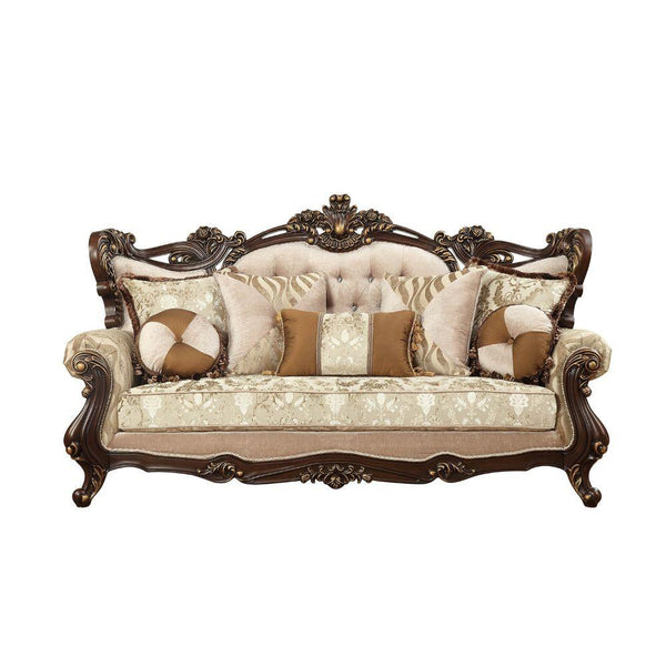 Acme Furniture Shalisa Stationary Fabric Sofa 51050 IMAGE 1