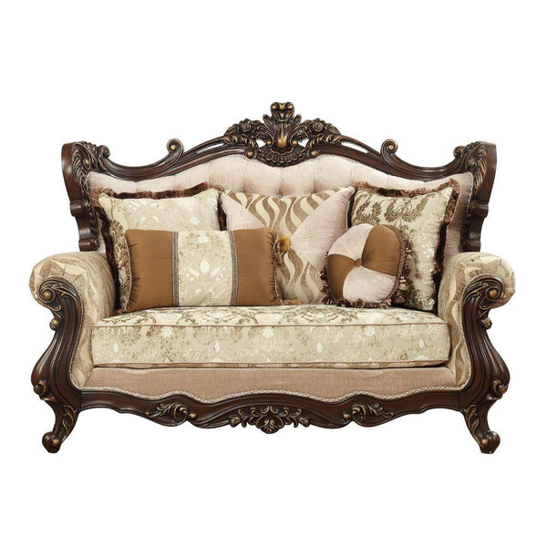 Acme Furniture Shalisa Stationary Fabric Loveseat 51051 IMAGE 1