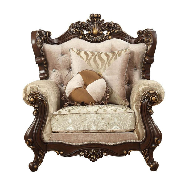 Acme Furniture Shalisa Stationary Fabric Chair 51052 IMAGE 1