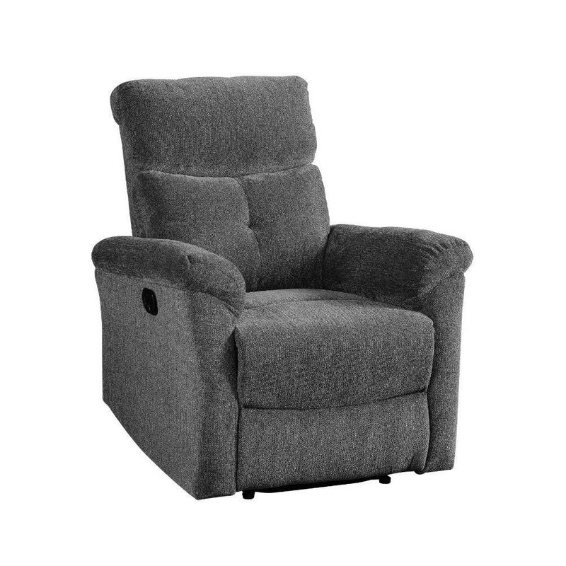 Acme Furniture Treyton Glider Fabric Recliner 51817 IMAGE 2