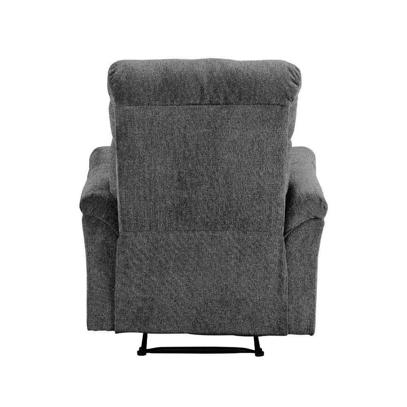 Acme Furniture Treyton Glider Fabric Recliner 51817 IMAGE 4