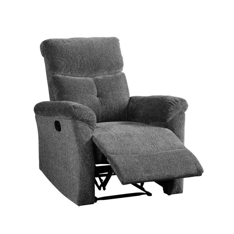 Acme Furniture Treyton Glider Fabric Recliner 51817 IMAGE 5