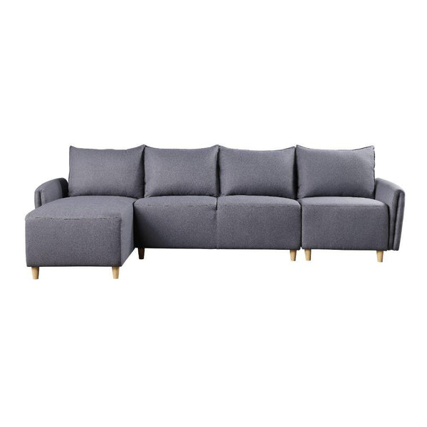 Acme Furniture Marcin Fabric 3 pc Sectional 51830 IMAGE 1