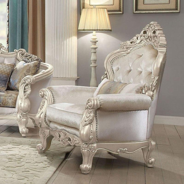 Acme Furniture Gorsedd Stationary Fabric Chair 52442 IMAGE 1