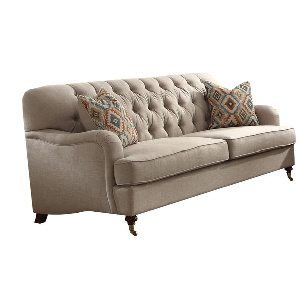 Acme Furniture Alianza Stationary Fabric Sofa 52580 IMAGE 1